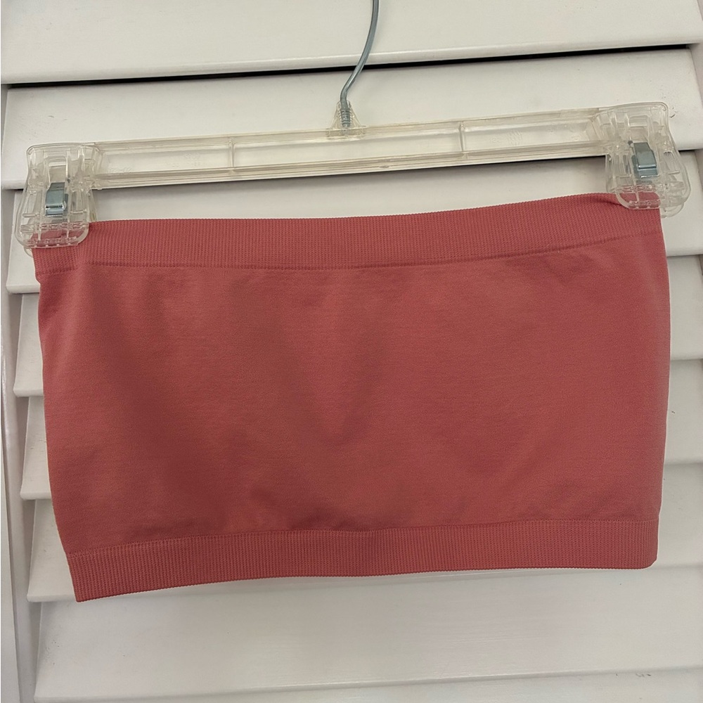 Texas Orange Seamless Bandeau